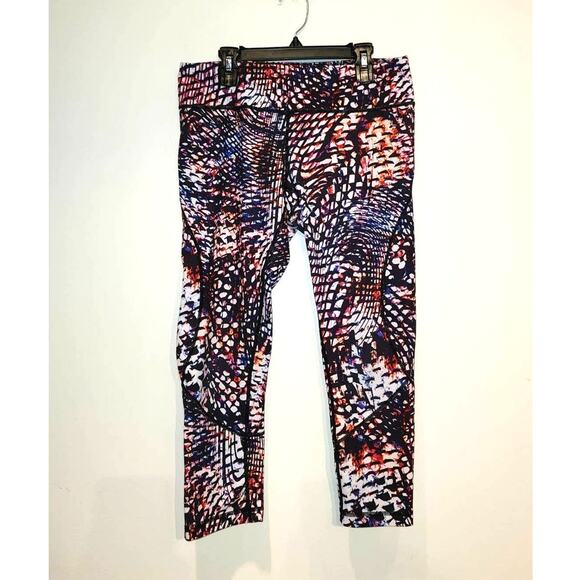Zella Pants - Zella multicolor athletic capri - medium